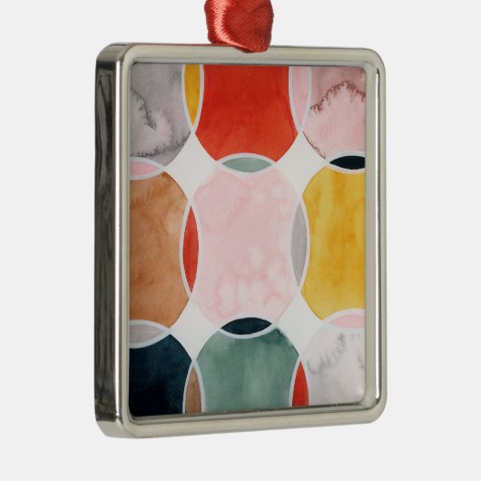 Sensical - Circle Pattern Ornament Aus Metall (Rechts)