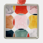 Sensical - Circle Pattern Ornament Aus Metall (Vorne)