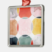 Sensical - Circle Pattern Ornament Aus Metall (Links)