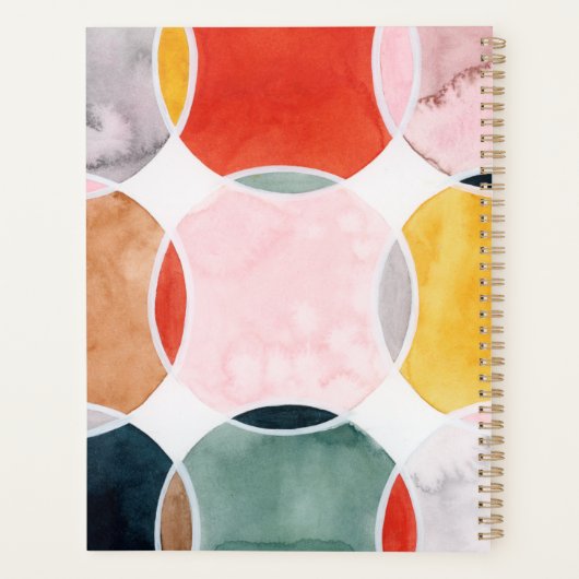 Sensical - Circle Pattern Planer (Rückseite)