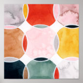 Sensical - Circle Pattern Poster (Vorne)