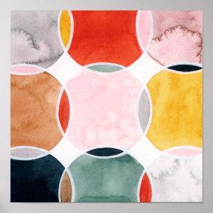 Sensical - Circle Pattern Poster