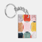 Sensical - Circle Pattern Schlüsselanhänger (Vorderseite links)