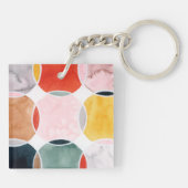 Sensical - Circle Pattern Schlüsselanhänger (Rückseite)