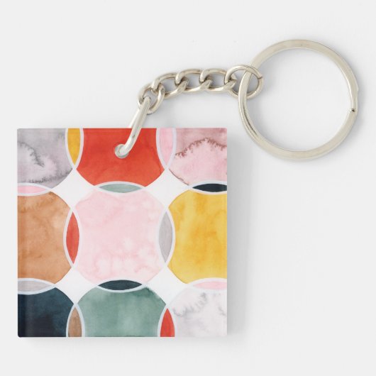 Sensical - Circle Pattern Schlüsselanhänger (Rückseite)