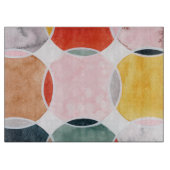 Sensical - Circle Pattern Schneidebrett (Vorderseite)