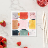 Sensical - Circle Pattern Serviette (Beispiel)