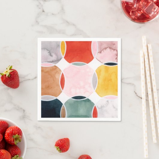 Sensical - Circle Pattern Serviette (Beispiel)