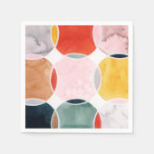 Sensical - Circle Pattern Serviette (Vorderseite)