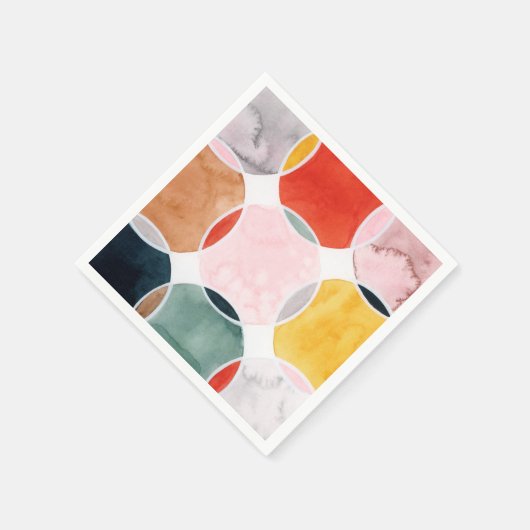 Sensical - Circle Pattern Serviette (Ecke)