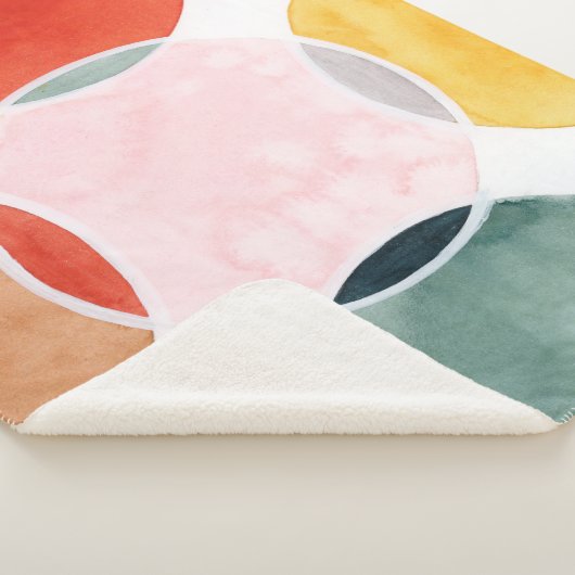 Sensical - Circle Pattern Sherpadecke (3/4)