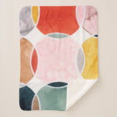 Sensical - Circle Pattern Sherpadecke (Vorderseite)