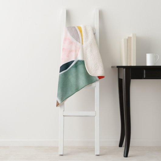 Sensical - Circle Pattern Sherpadecke (Beispiel)