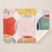 Sensical - Circle Pattern Sherpadecke (Vorderseite (Horizontal))