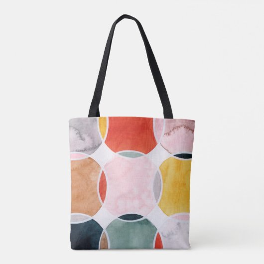 Sensical - Circle Pattern Tasche (Rückseite)