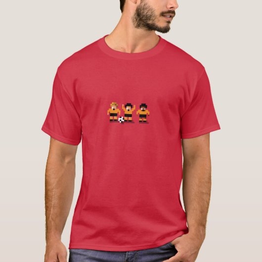 Sensiee Wölfe und Tiger T-Shirt (Vorderseite)