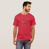Sensiee Wölfe und Tiger T-Shirt (Vorne ganz)