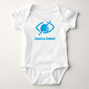 Sensitive Inhalte - Mitteilung über Richtlinienver Baby Strampler