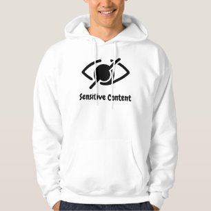 Sensitive Inhalte - Mitteilung über Richtlinienver Hoodie