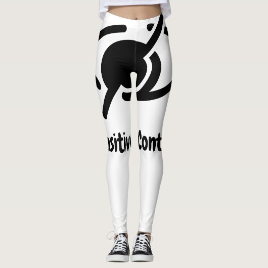 Sensitive Inhalte - Mitteilung über Richtlinienver Leggings (Vorderseite)