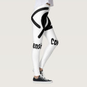 Sensitive Inhalte - Mitteilung über Richtlinienver Leggings (Rechts)