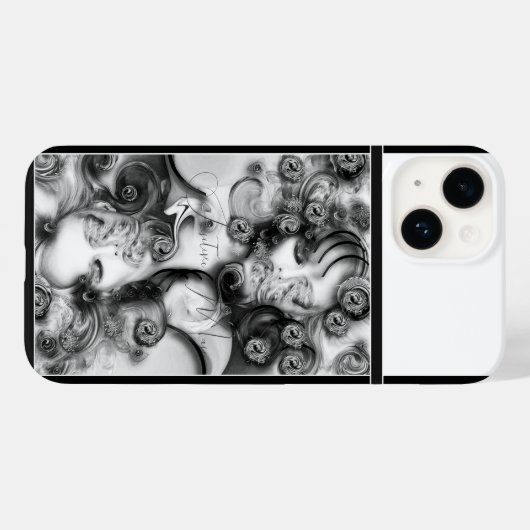 "Sensitive Maus", Apple iPhone 14 Fall Case-Mate iPhone Hülle (Rückseite (Horizontal))