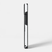 "Sensitive Maus", Apple iPhone 14 Fall Hülle (Linke Seite)
