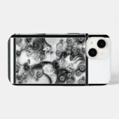"Sensitive Maus", Apple iPhone 14 Fall Hülle (Rückseite (Horizontal))