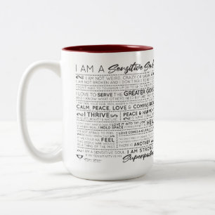 Sensitivität ist Ihre zweitgrößte Tasse