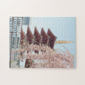 Sensō-ji Ancient Buddhist Temple In Tokio Japan Puzzle (Horizontal)