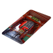Senso-ji, Asakusa, Tokio, Japan Magnet (Linke Seite)