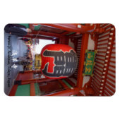 Senso-ji, Asakusa, Tokio, Japan Magnet (Horizontal)