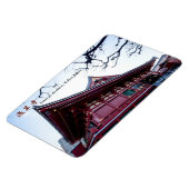 Senso-ji, Asakusa, Tokio, Japan Magnet (Linke Seite)