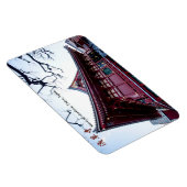 Senso-ji, Asakusa, Tokio, Japan Magnet (Rechte Seite)