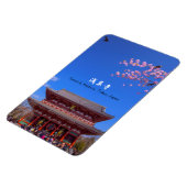 Senso-ji, Asakusa, Tokio, Japan Magnet (Linke Seite)