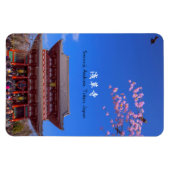 Senso-ji, Asakusa, Tokio, Japan Magnet (Horizontal)