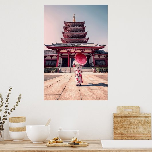 Senso-Ji Poster (Küche)
