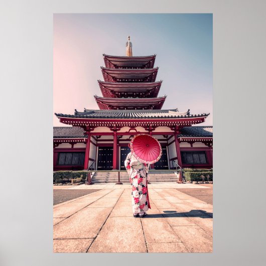 Senso-Ji Poster (Vorne)