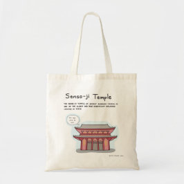 Senso-ji Tempel-Taschen-Tasche Tragetasche