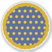 Sensorische Synura-Kontaktsticker Aufkleber (Vorderseite)