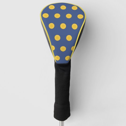 Sensorische Synura Treiberabdeckung Golf Headcover (Vorderseite)