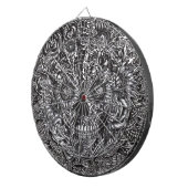 Sensorische Überlastung Dartscheibe (Vorderseite rechts)