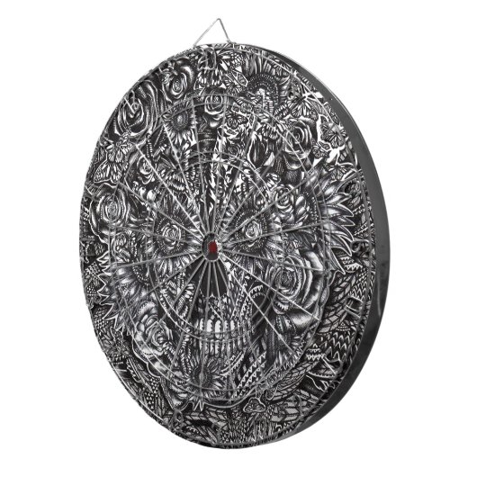 Sensorische Überlastung Dartscheibe (Vorderseite rechts)