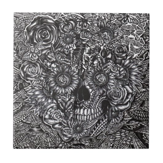 Sensorische Überlastung Fliese (Vorderseite)