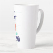 Sensorische Überlastung | Moderne Neurodivergente Milchtasse (Rechte Ecke)