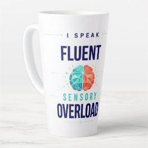 Sensorische Überlastung Moderne Neurodivergente Milchtasse