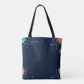 Sensorische Überlastung | Moderne Neurodivergente Tasche (Rückseite)
