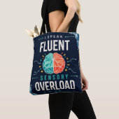 Sensorische Überlastung | Moderne Neurodivergente Tasche (Von Nahem)