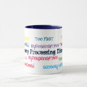 sensorische Verarbeitungsstörung Kaffeepause Tasse (Zentrum)