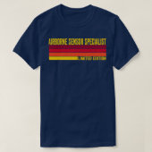 Sensorspezialist T-Shirt (Design vorne)